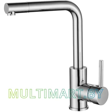 Смеситель Aquasanita Forte 5553 001 CH (хром)